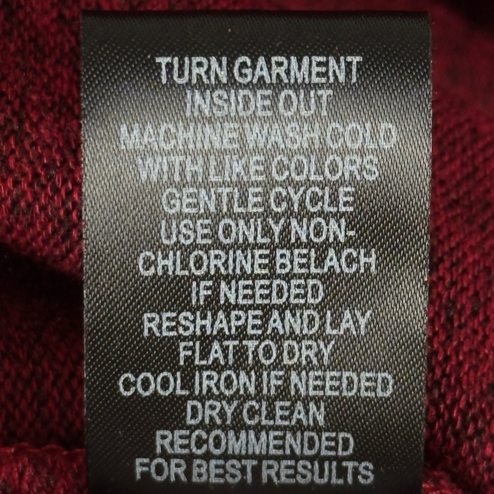 Torrid Super Soft Red Open Front Cardigan Duster Size 2 - Picture 10 of 12